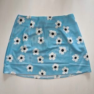 Baby blue Princess Polly skirt